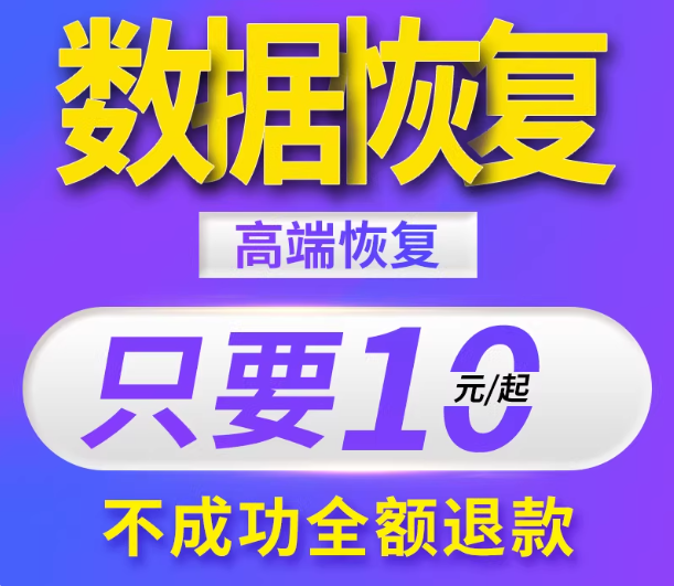 数据修复 电脑移动机械固态硬盘U盘sd数据卡文件照片远程维修服务